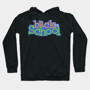 Preppy school supplies Hoodie